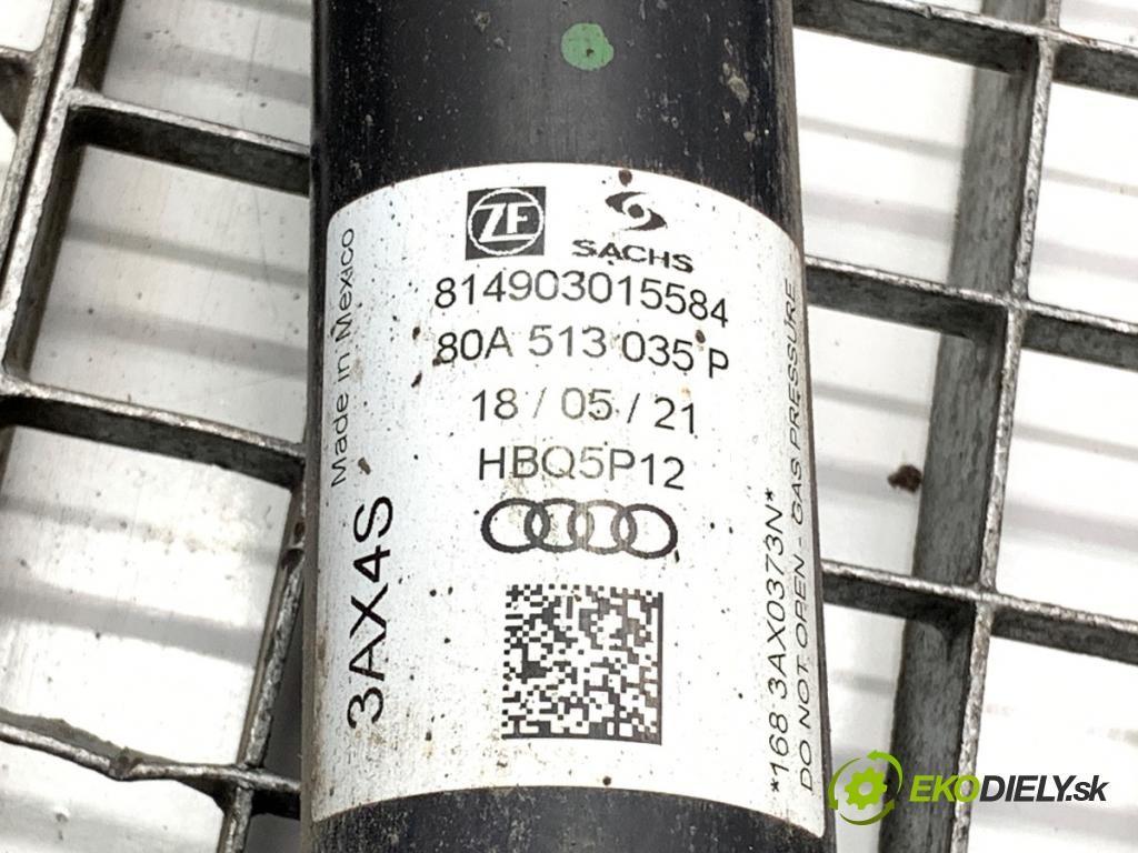 AUDI Q5 FY SUV 2021 195 kW 45 TFSI Mild Hybrid quattro 1984 tlumič levý zadní část 80A513035P
