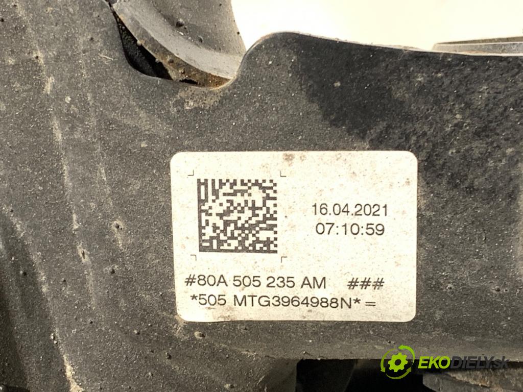 AUDI Q5 FY SUV 2021 195 kW 45 TFSI Mild Hybrid quattro 1984 výztuha zadní část 80A505235AM