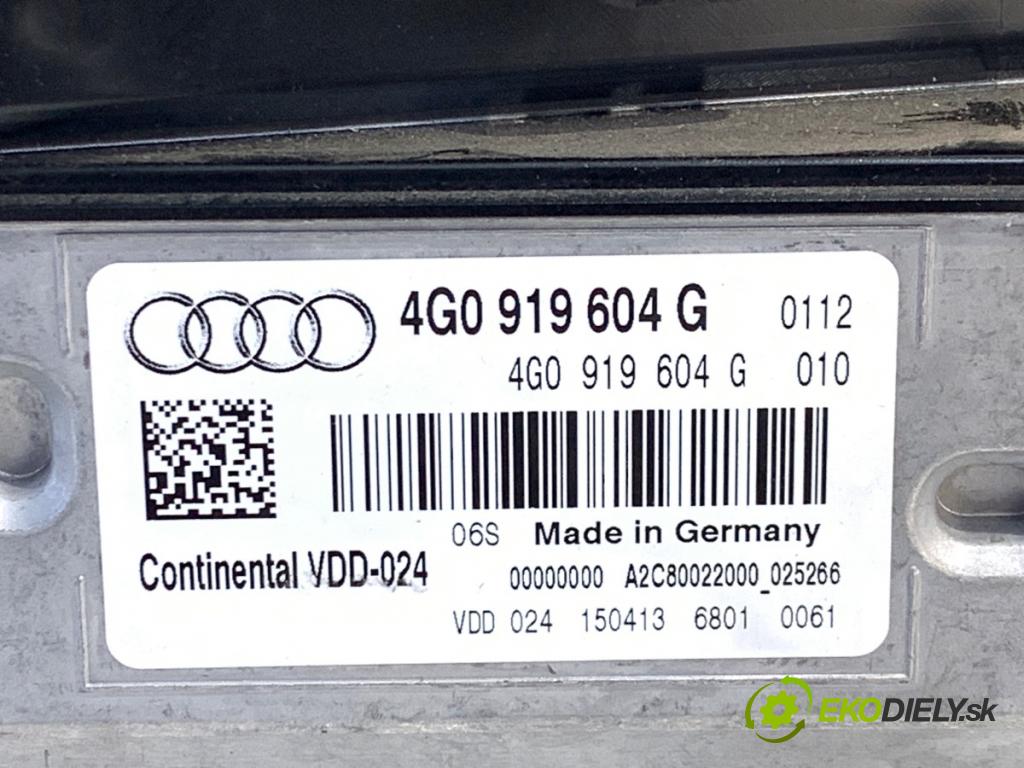 AUDI A6 C7 Kombi 2013 130 kW 2.0 TDI 1968 Displej HEAD UP 4G0919604G