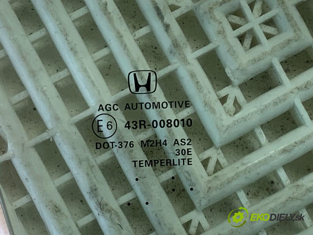 HONDA HR-V SUV 2016 96 kW 1.5 (RU1) 1498 okno pravý přední část 43R-008010