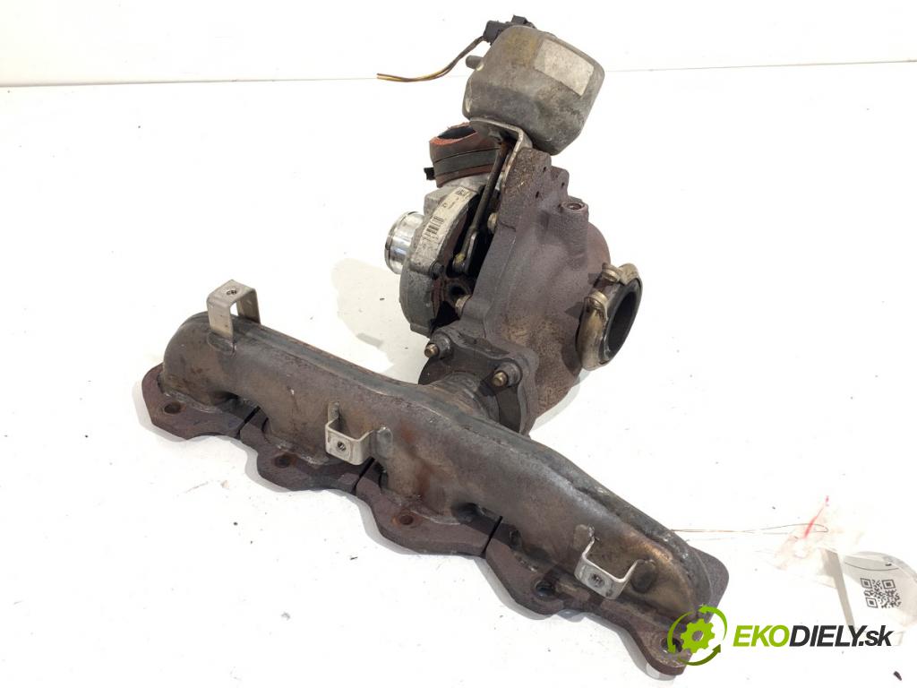 FORD KUGA I SUV 2010 103 kW 2.0 TDCi 1997 Turbodúchadlo,turbo 9671413780 (Turbodúchadlo (kompletné))