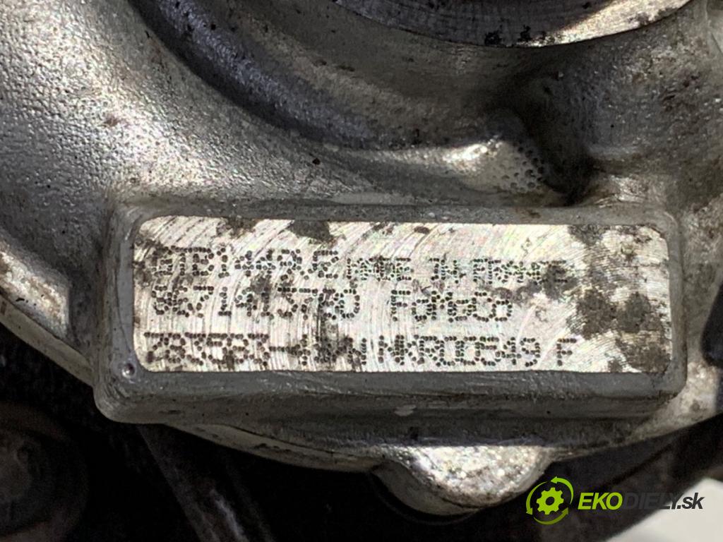 FORD KUGA I SUV 2010 103 kW 2.0 TDCi 1997 Turbodúchadlo,turbo 9671413780 (Turbodúchadlo (kompletné))