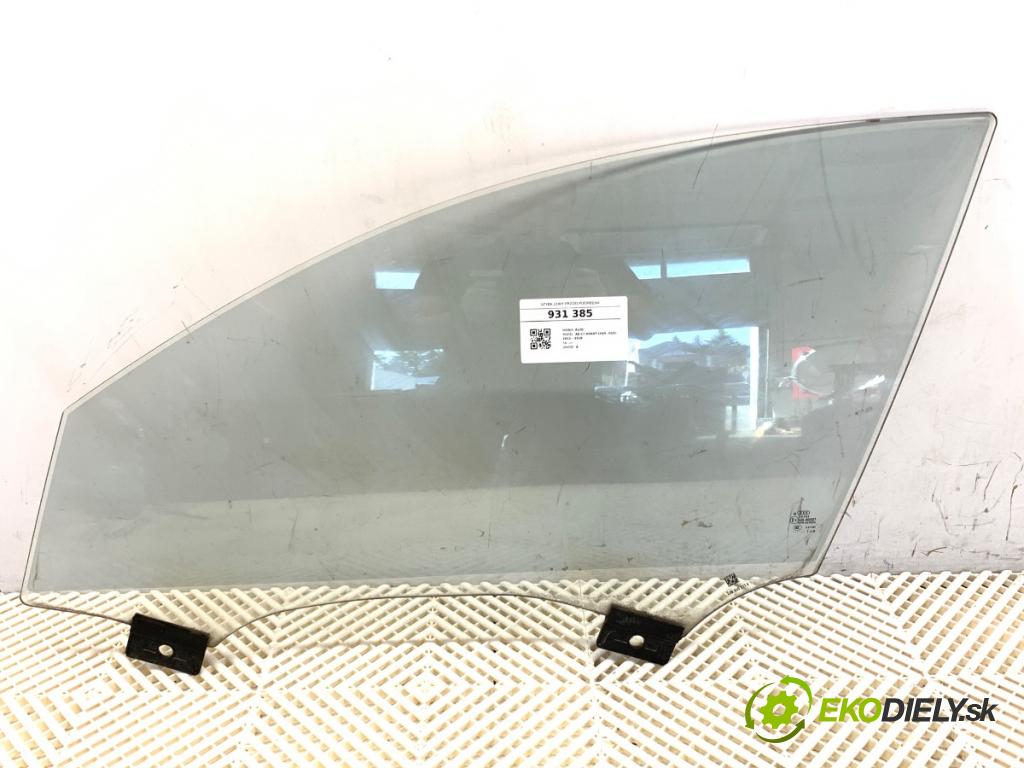 AUDI A6 C7 Kombi 2013 130 kW 2.0 TDI 1968 okno levý přední část DVOJNÁSOBEK 