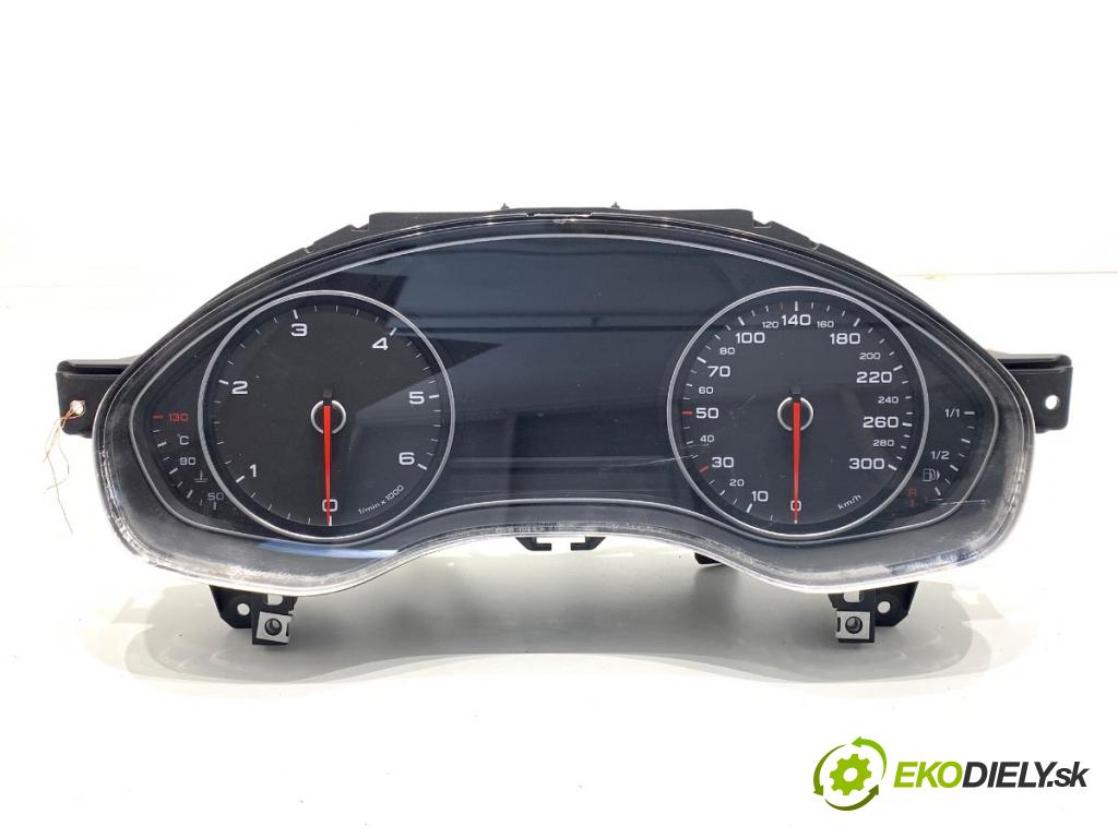 AUDI A6 C7 Kombi 2013 130 kW 2.0 TDI 1968 prístrojovka 4G8920932M (Přístrojová deska)