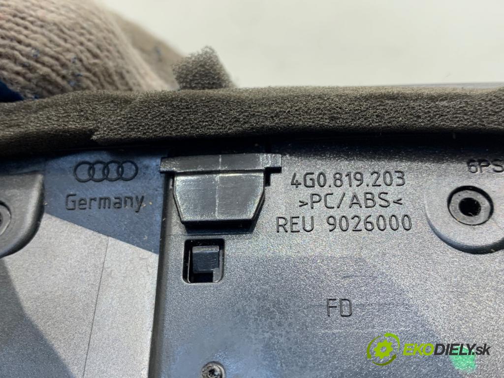 AUDI A6 C7 Kombi 2013 130 kW 2.0 TDI 1968 Mriežky kúrenia zad 4G0819203