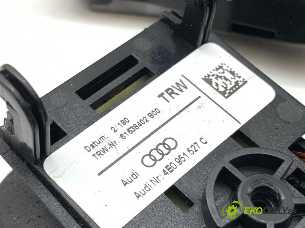 AUDI A8 D3 sedan 2002 246 kW 4.2 quattro 4172 SPÍNAČE: volantu 4E0951527C