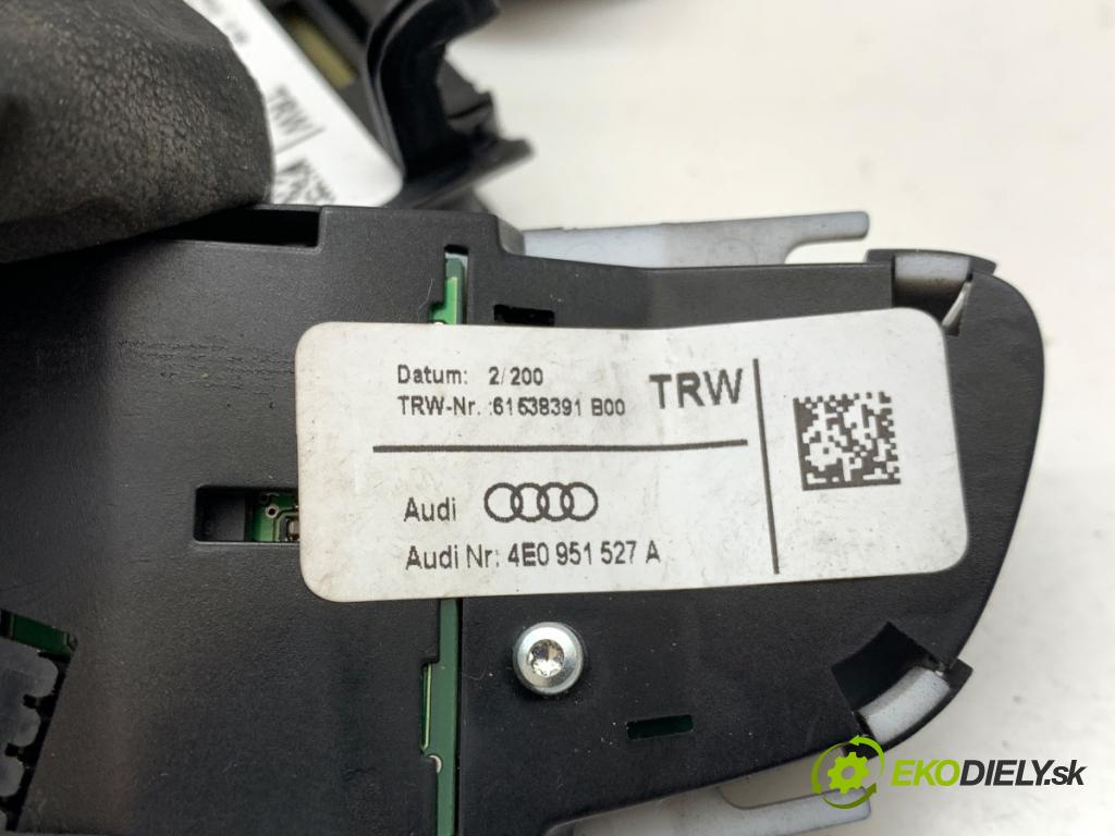 AUDI A8 D3 sedan 2002 246 kW 4.2 quattro 4172 SPÍNAČE: volantu 4E0951527C
