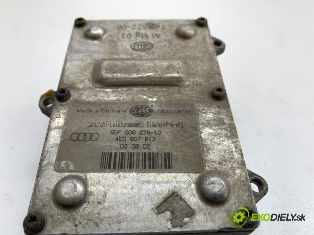 AUDI A8 D3 sedan 2002 246 kW 4.2 quattro 4172 Modul svetiel 4E0907813 (Riadiaca jednotka ostatné)