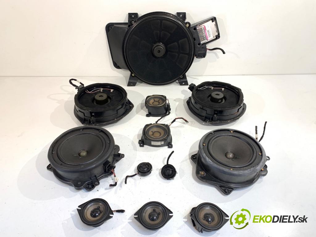 AUDI A8 D3 sedan 2002 246 kW 4.2 quattro 4172 reproduktory 4E0035412A