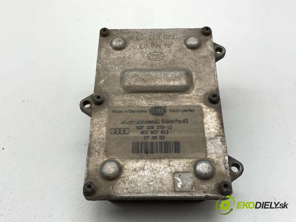 AUDI A8 D3 sedan 2002 246 kW 4.2 quattro 4172 Modul svetiel 4E0907813 (Riadiaca jednotka ostatné)