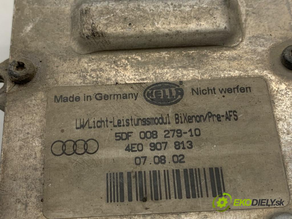 AUDI A8 D3 sedan 2002 246 kW 4.2 quattro 4172 Modul svetiel 4E0907813 (Riadiaca jednotka ostatné)