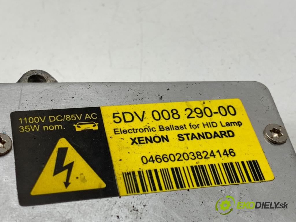 AUDI A8 D3 sedan 2002 246 kW 4.2 quattro 4172 Menič XENON 5DV008290-00 (Riadiaca jednotka xenónu)
