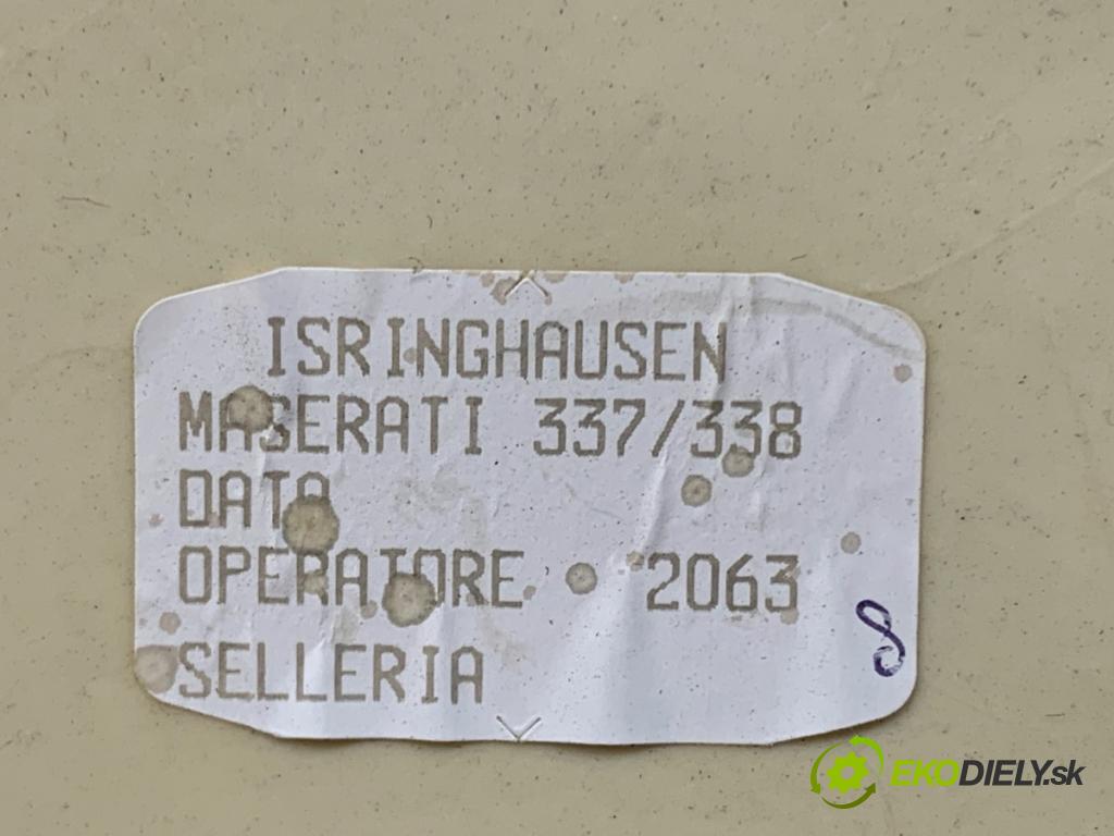 MASERATI 3200 GT coupe 2000 271 kW 3.2 Biturbo V8 32V 3217 čalúnenie ľavy zad