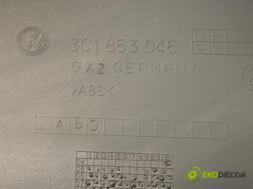 VW PASSAT CC B6 coupe 2010 147 kW 2.0 TFSI 1984 Tunel středový OPĚRADLO: