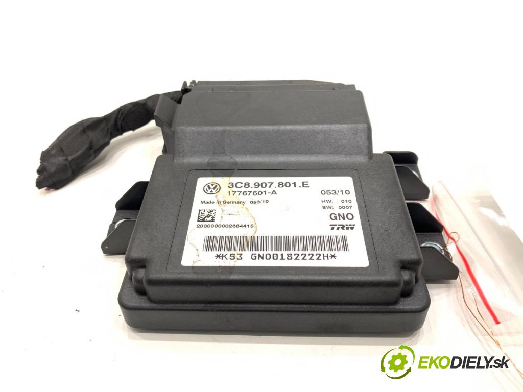 VW PASSAT CC B6 coupe 2010 147 kW 2.0 TFSI 1984 Modul brzdy ručnej brzdy 3C8907801E