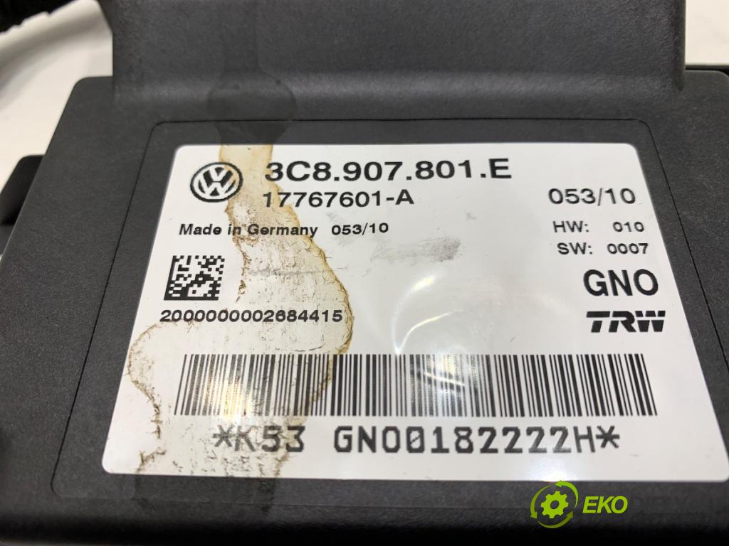 VW PASSAT CC B6 coupe 2010 147 kW 2.0 TFSI 1984 Modul brzdy ručnej brzdy 3C8907801E