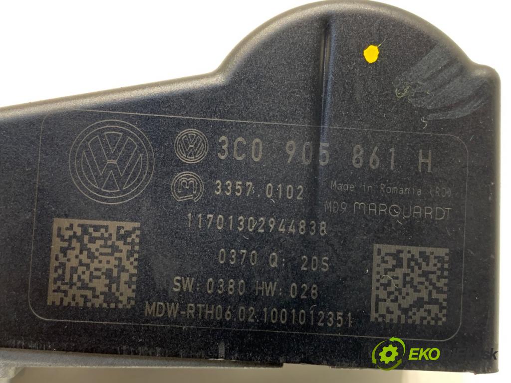 VW PASSAT CC B6 coupe 2010 147 kW 2.0 TFSI 1984 blokáda volantu 3C0905861H (Riadenie ostatné)