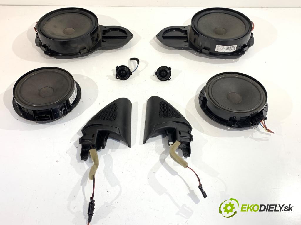 VW PASSAT CC B6 coupe 2010 147 kW 2.0 TFSI 1984 reproduktory 3C8035454