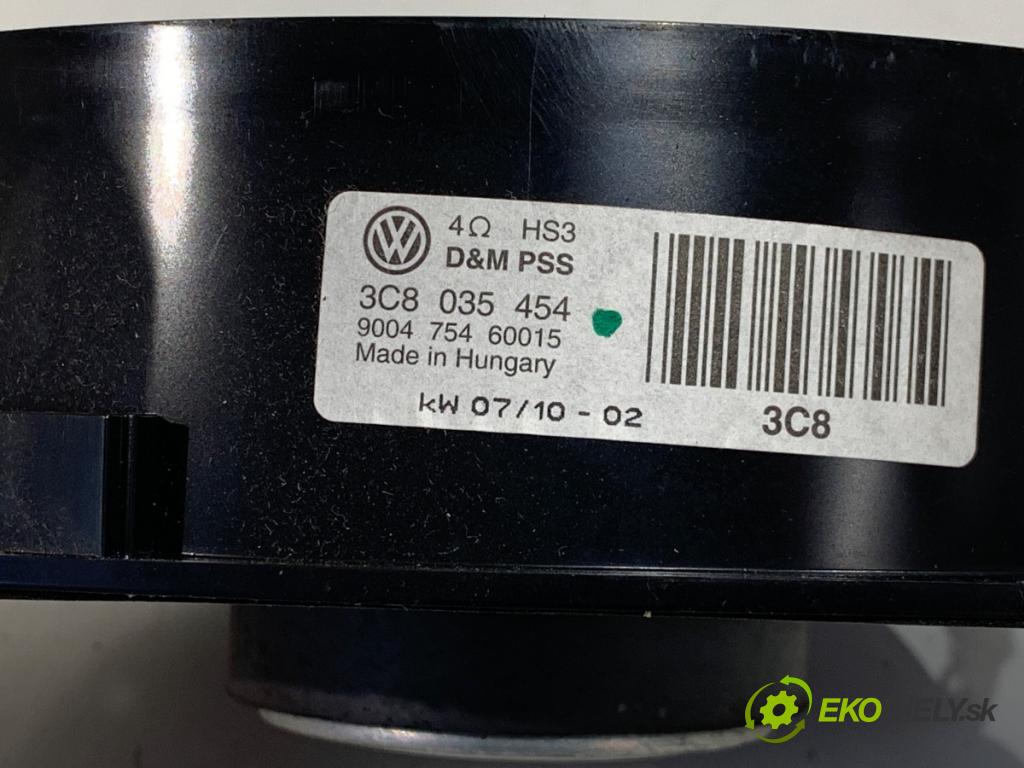 VW PASSAT CC B6 coupe 2010 147 kW 2.0 TFSI 1984 reproduktory 3C8035454