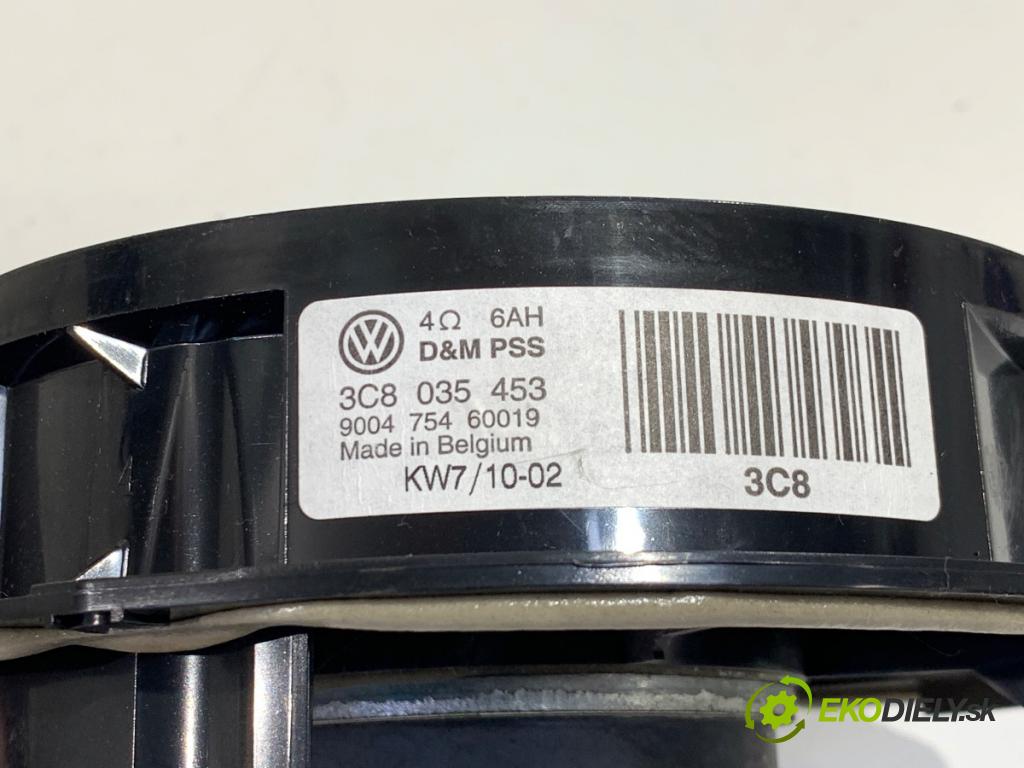 VW PASSAT CC B6 coupe 2010 147 kW 2.0 TFSI 1984 reproduktory 3C8035454