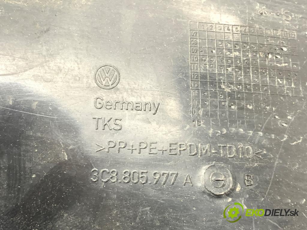 VW PASSAT CC B6 coupe 2010 147 kW 2.0 TFSI 1984 podblatník ľavy predný 3C8805977A
