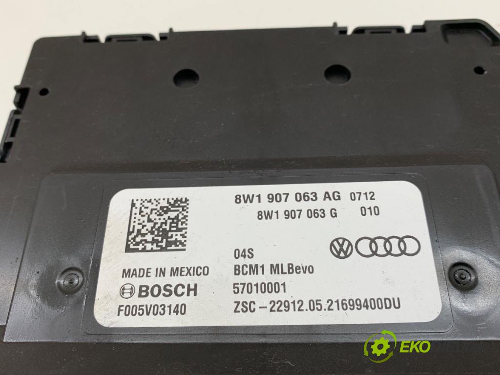 AUDI Q5 FY SUV 2021 195 kW 45 TFSI Mild Hybrid quattro 1984 modul komfortu 8W1907063AG (Komfortní modul)