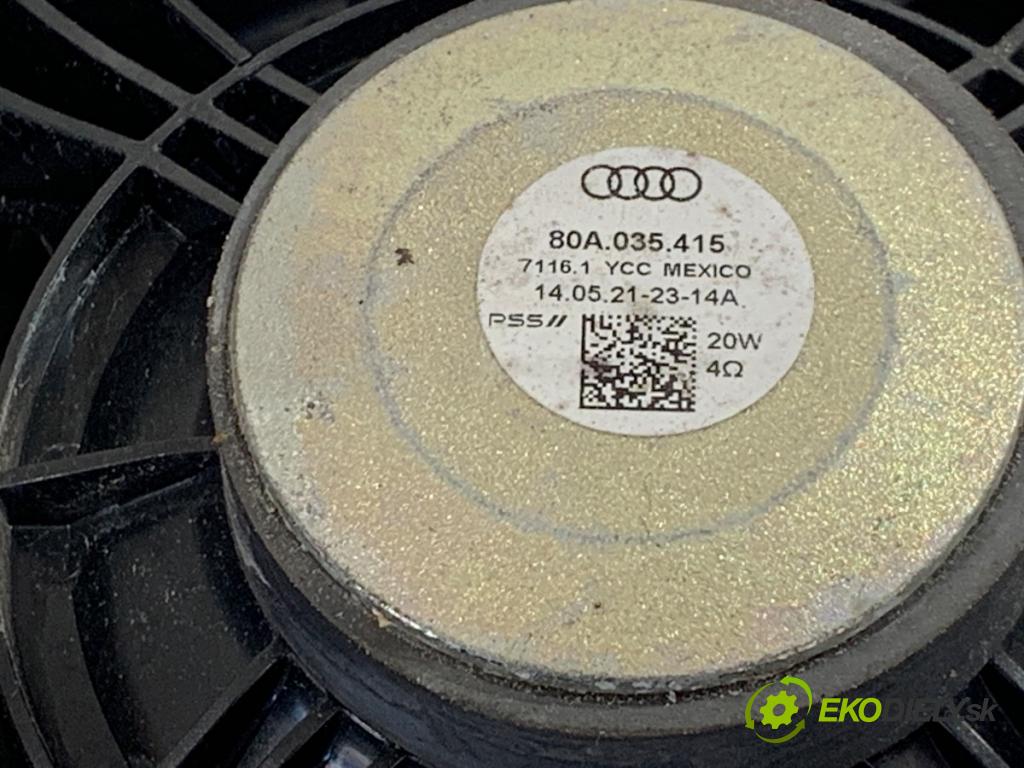 AUDI Q5 FY SUV 2021 195 kW 45 TFSI Mild Hybrid quattro 1984 reproduktory 80A035415