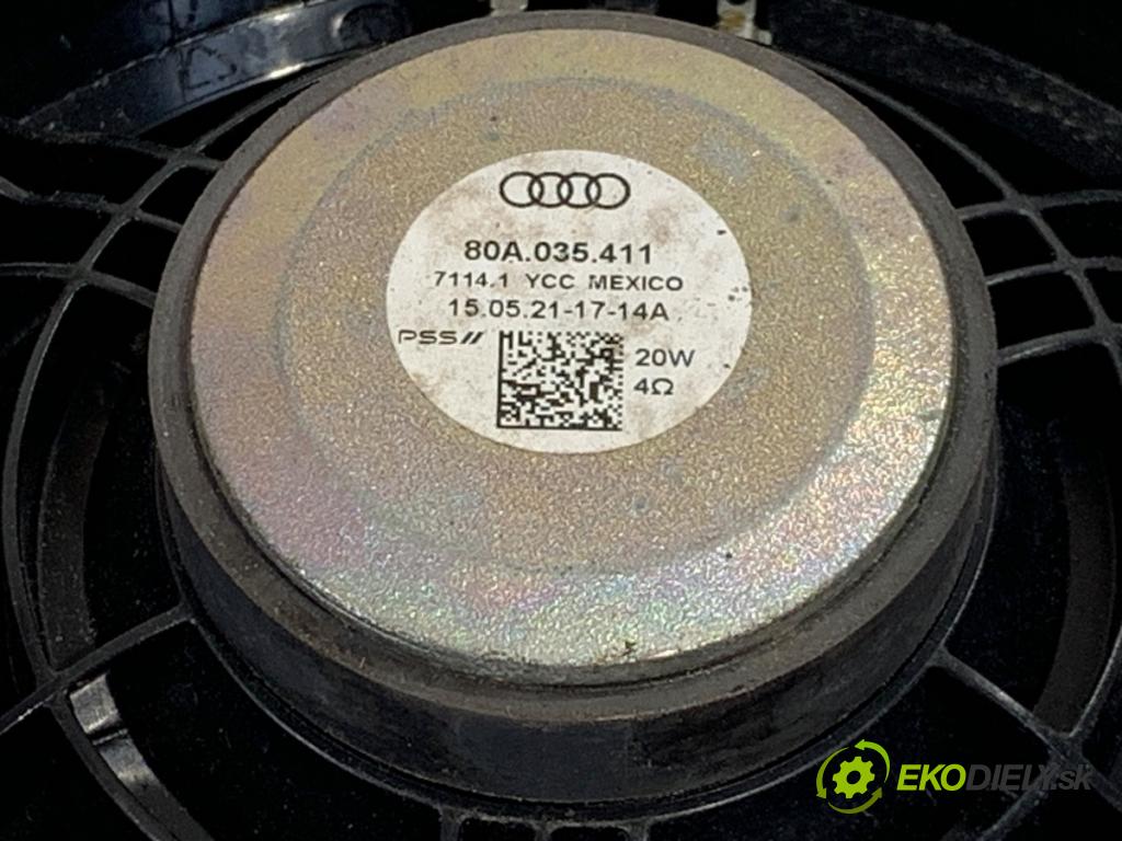 AUDI Q5 FY SUV 2021 195 kW 45 TFSI Mild Hybrid quattro 1984 reproduktory 80A035415