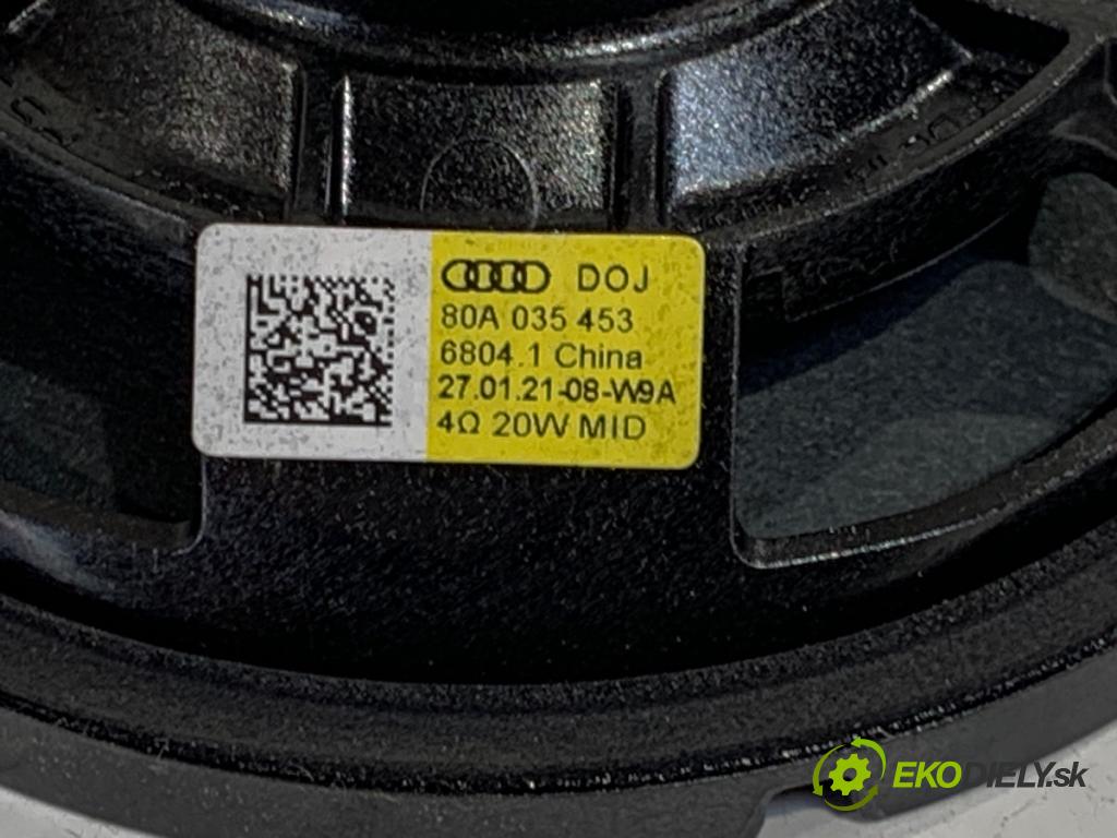 AUDI Q5 FY SUV 2021 195 kW 45 TFSI Mild Hybrid quattro 1984 reproduktory 80A035415