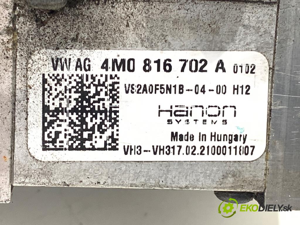 AUDI Q5 FY SUV 2021 195 kW 45 TFSI Mild Hybrid quattro 1984 Ventil expanzný klimatizácie 4M0816702A