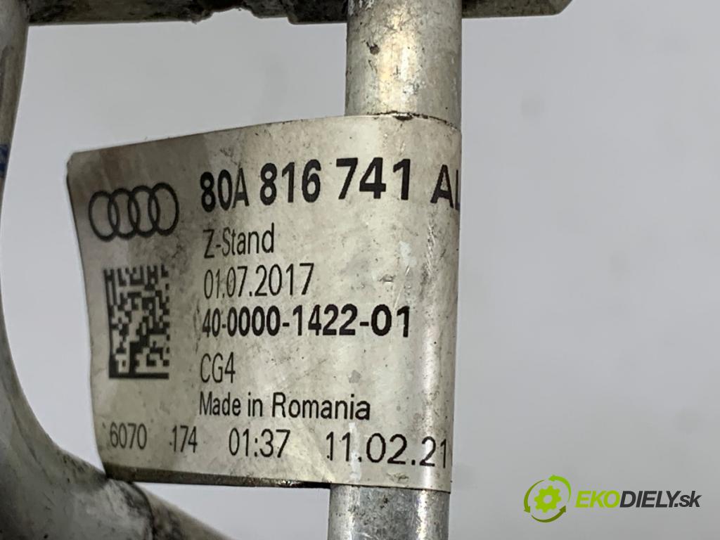 AUDI Q5 FY SUV 2021 195 kW 45 TFSI Mild Hybrid quattro 1984 rúrka klimatizácie 80A816741A (Rúrka klimatizácie)