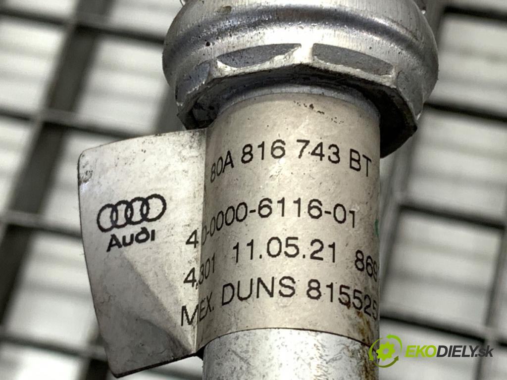 AUDI Q5 FY SUV 2021 195 kW 45 TFSI Mild Hybrid quattro 1984 rúrka klimatizácie 80A816743BT (Rúrka klimatizácie)