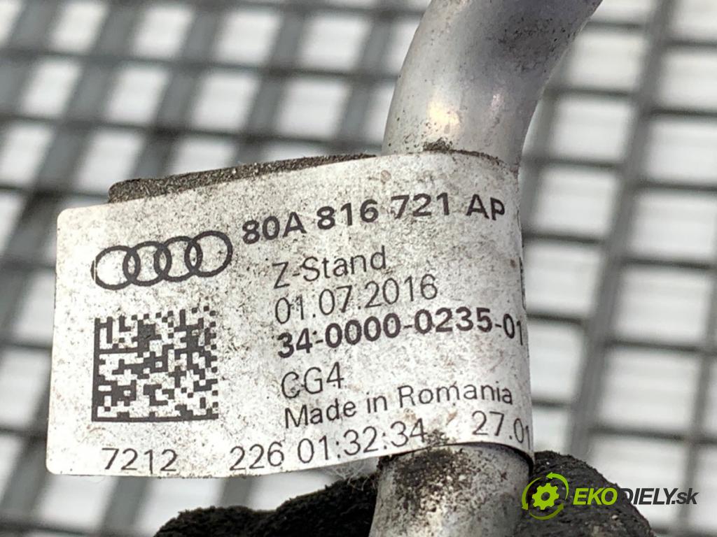 AUDI Q5 FY SUV 2021 195 kW 45 TFSI Mild Hybrid quattro 1984 rúrka klimatizácie 80A816721CA (Rúrka klimatizácie)