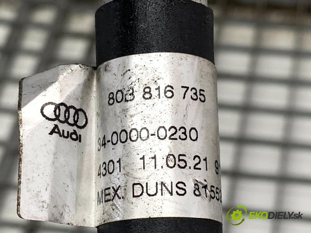 AUDI Q5 FY SUV 2021 195 kW 45 TFSI Mild Hybrid quattro 1984 rúrka klimatizácie 80A816739K 80B816735 (Rúrka klimatizácie)