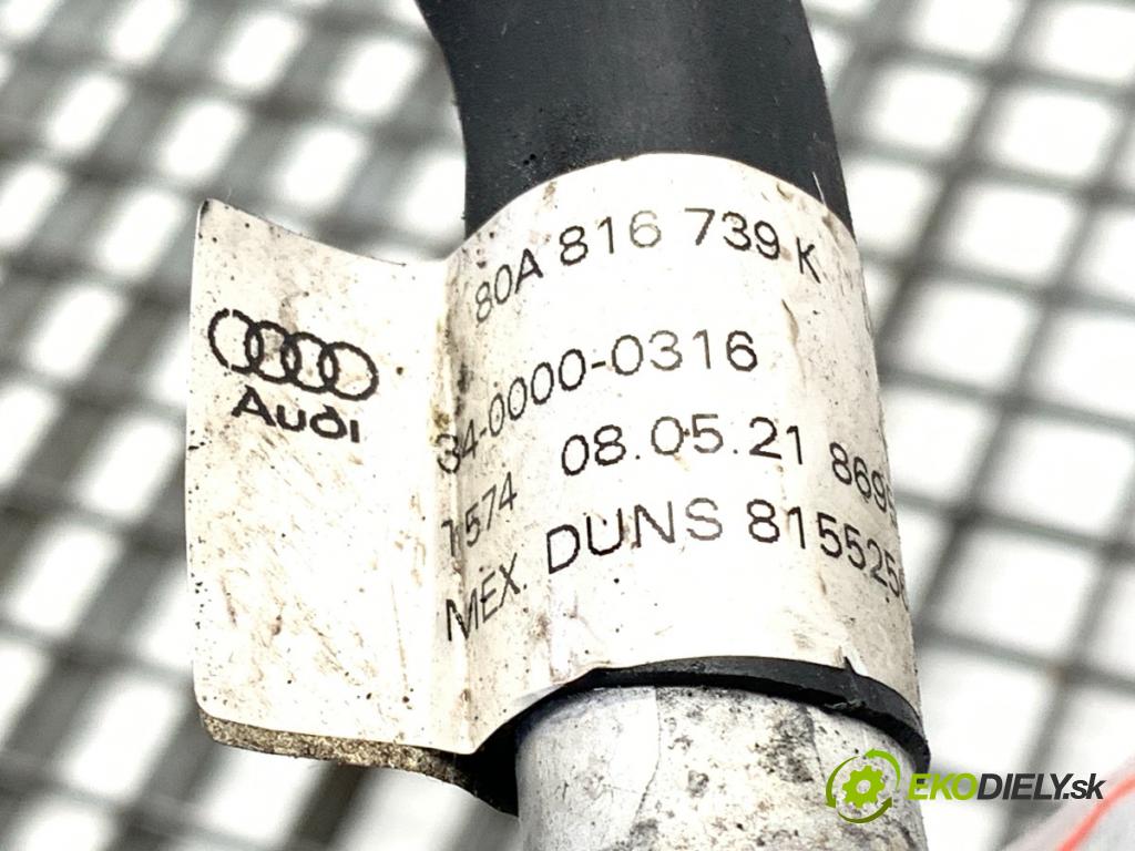 AUDI Q5 FY SUV 2021 195 kW 45 TFSI Mild Hybrid quattro 1984 rúrka klimatizácie 80A816739K 80B816735 (Rúrka klimatizácie)