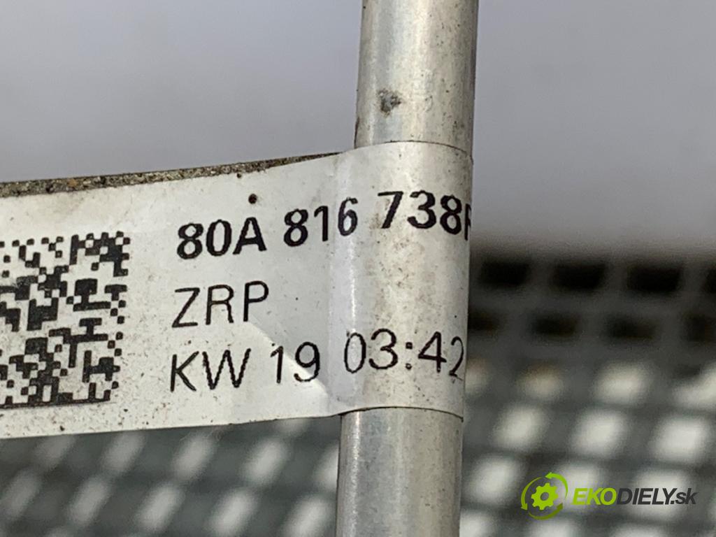 AUDI Q5 FY SUV 2021 195 kW 45 TFSI Mild Hybrid quattro 1984 rúrka klimatizace 80A816738F (Trubka klimatizace)