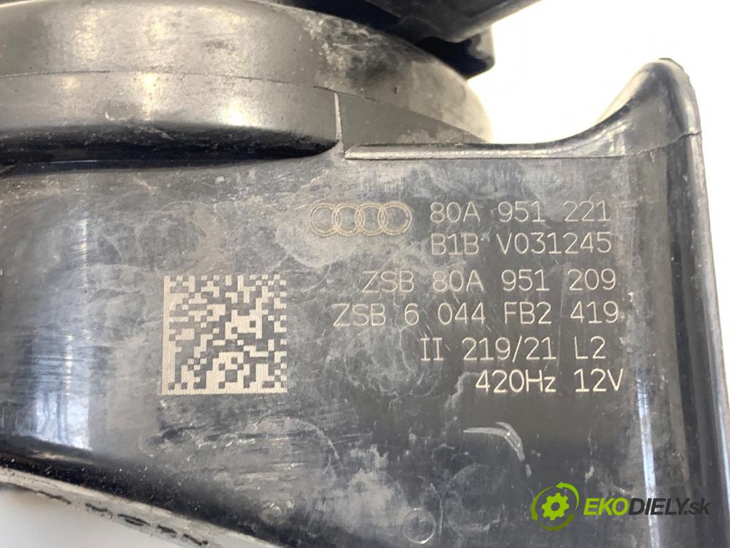 AUDI Q5 FY SUV 2021 195 kW 45 TFSI Mild Hybrid quattro 1984 klaksón 80A951221