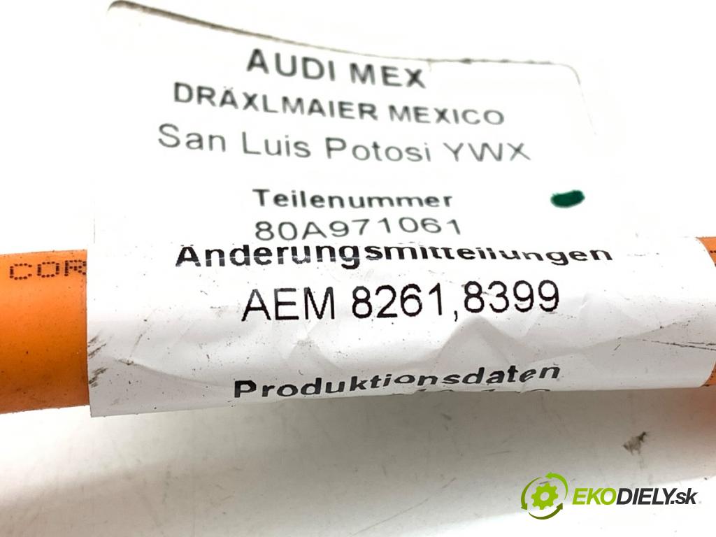 AUDI Q5 FY SUV 2021 195 kW 45 TFSI Mild Hybrid quattro 1984 Rúrka vysokého NAPÄTIA: 80A971061