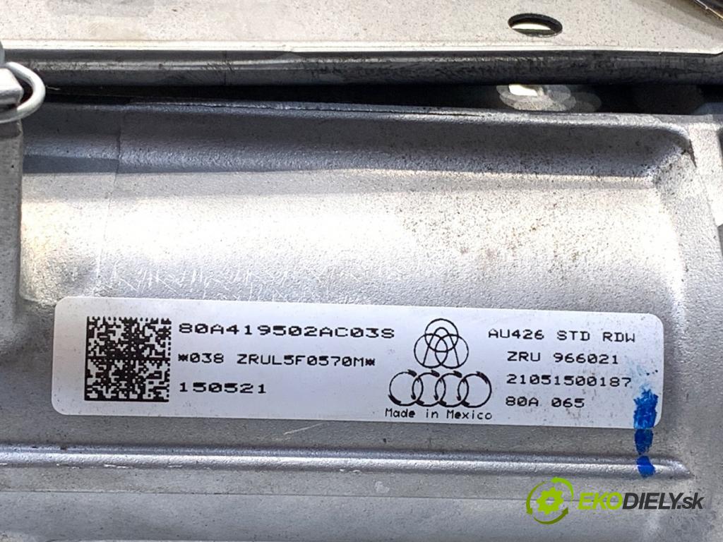 AUDI Q5 FY SUV 2021 195 kW 45 TFSI Mild Hybrid quattro 1984 Hriadeľ, tyč volantu 80A419502AC (Tyč riadenia (volantu))