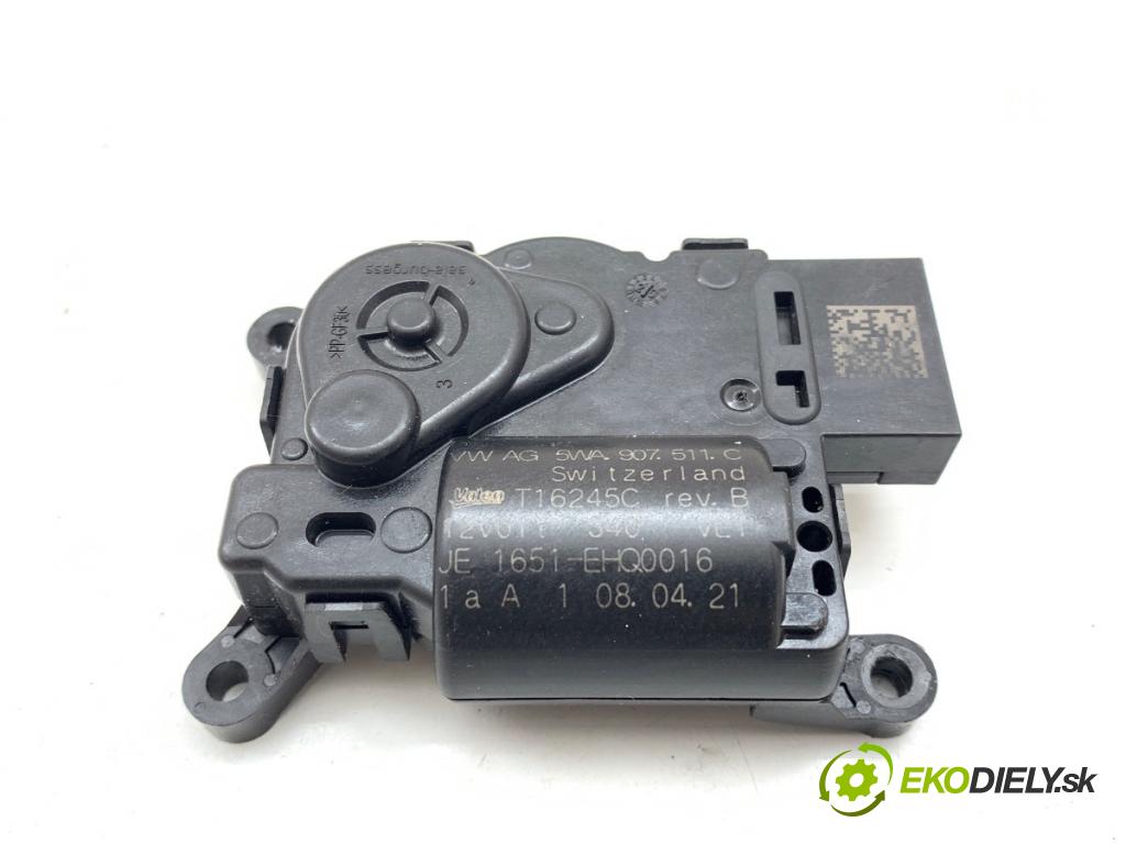 AUDI Q3 II SUV 2021 110 kW 35 TFSI Mild Hybrid 1498 Motor kúrenia 5WA907511C