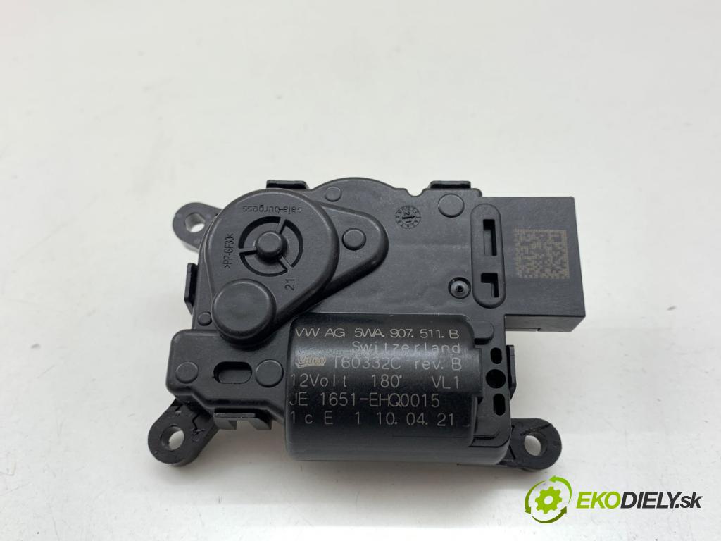 AUDI Q3 II SUV 2021 110 kW 35 TFSI Mild Hybrid 1498 Motor kúrenia 5WA907511B