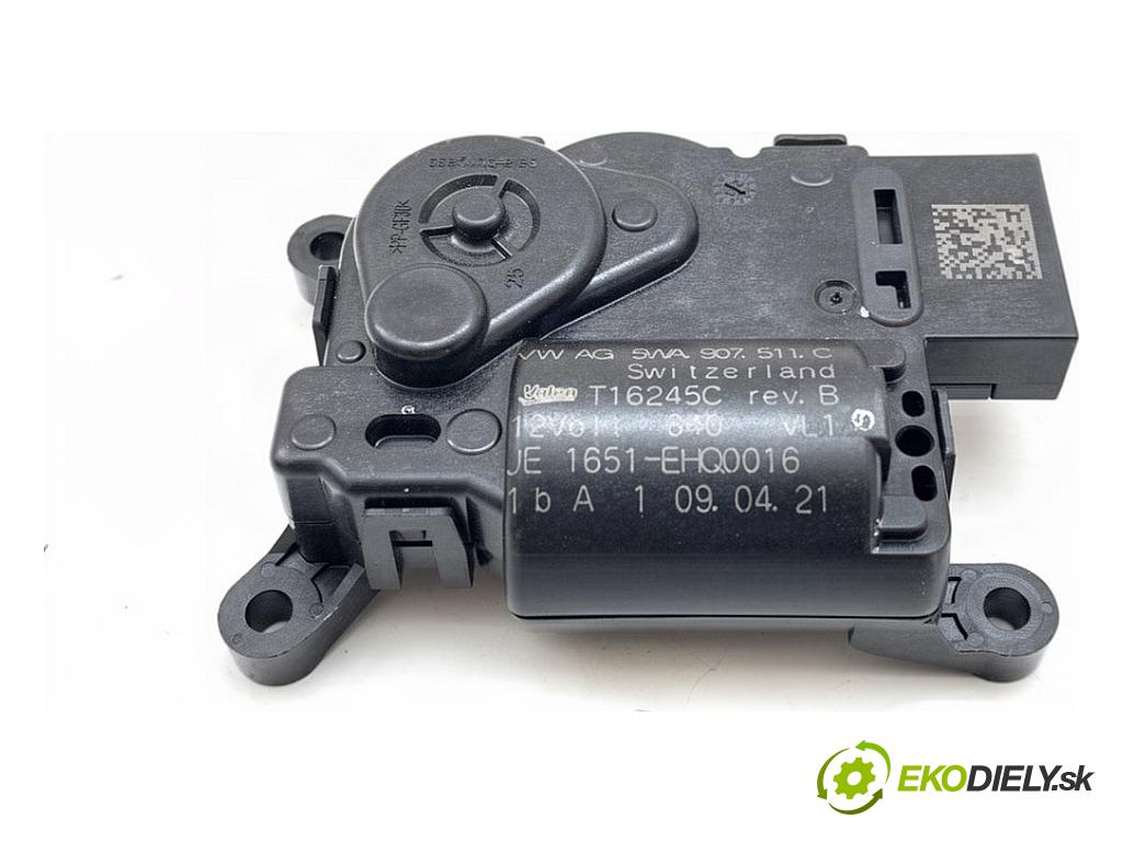 AUDI Q3 II SUV 2021 110 kW 35 TFSI Mild Hybrid 1498 motor topení 5WA907511C