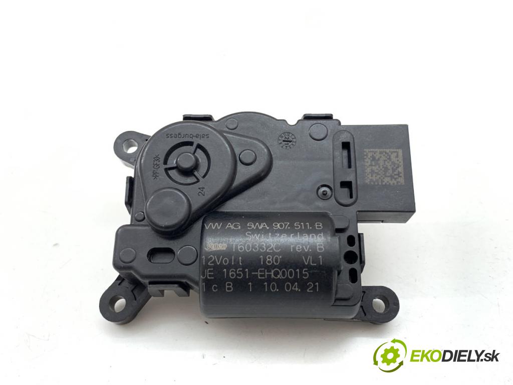 AUDI Q3 II SUV 2021 110 kW 35 TFSI Mild Hybrid 1498 Motor kúrenia 5WA907511B