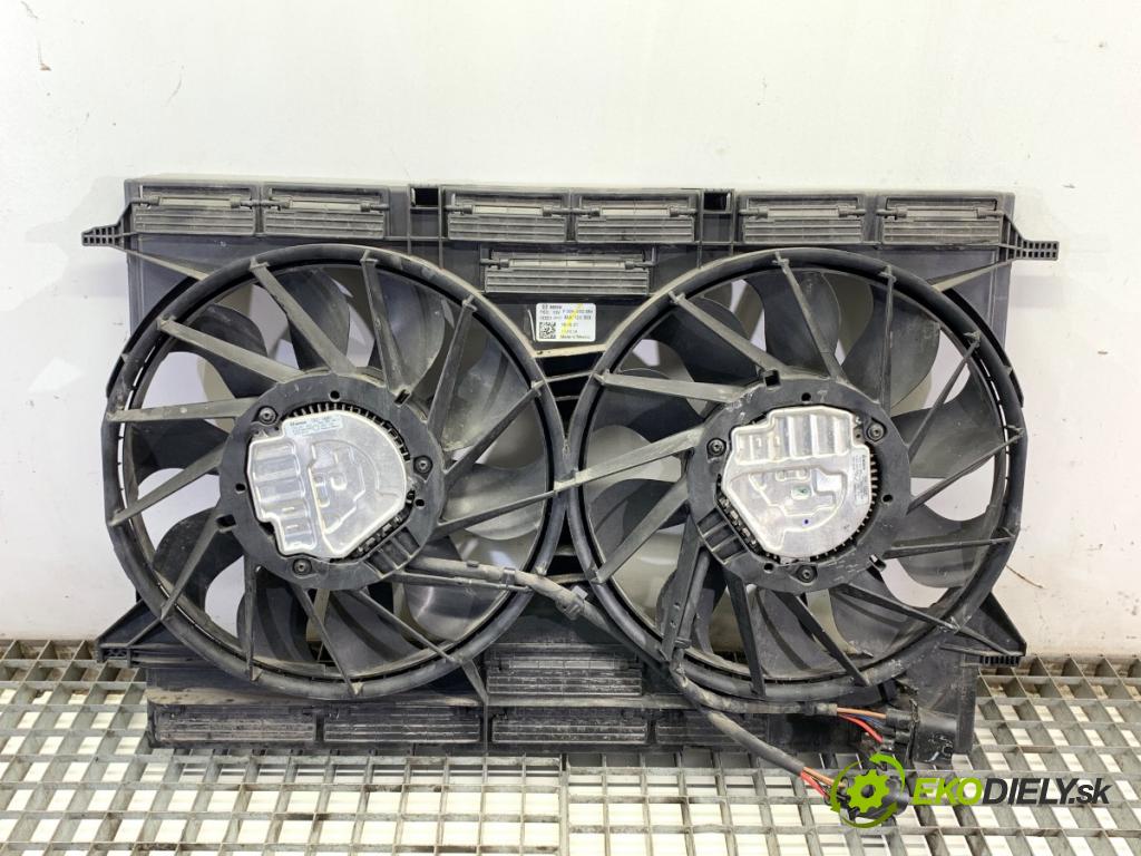 AUDI Q5 FY SUV 2021 195 kW 45 TFSI Mild Hybrid quattro 1984 Ventilátor chladiča 80A959455E (Ventilátor)