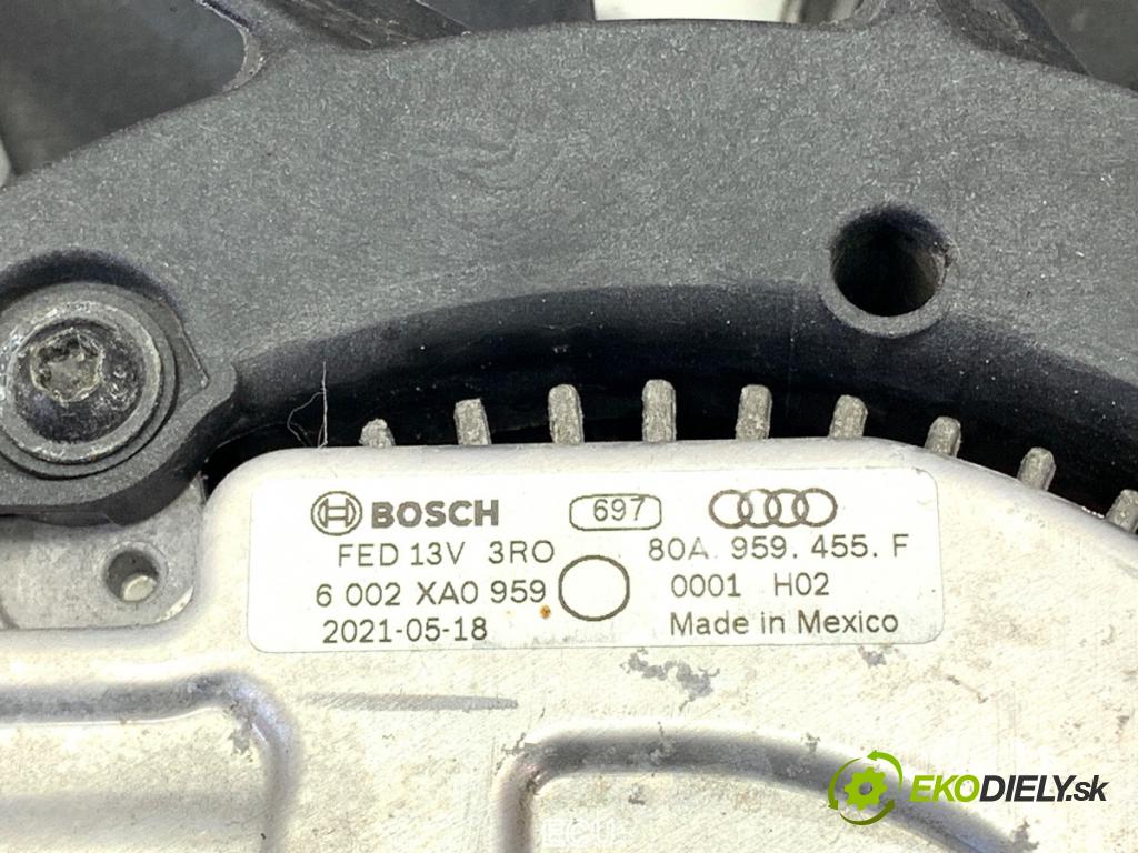 AUDI Q5 FY SUV 2021 195 kW 45 TFSI Mild Hybrid quattro 1984 Ventilátor chladiča 80A959455E (Ventilátor)
