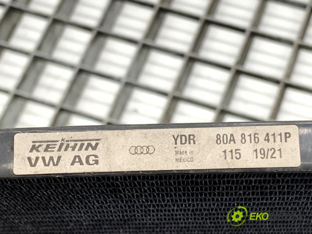 AUDI Q5 FY SUV 2021 195 kW 45 TFSI Mild Hybrid quattro 1984 Chladič klimatizácie 80A816411P (Chladič klimatizácie)