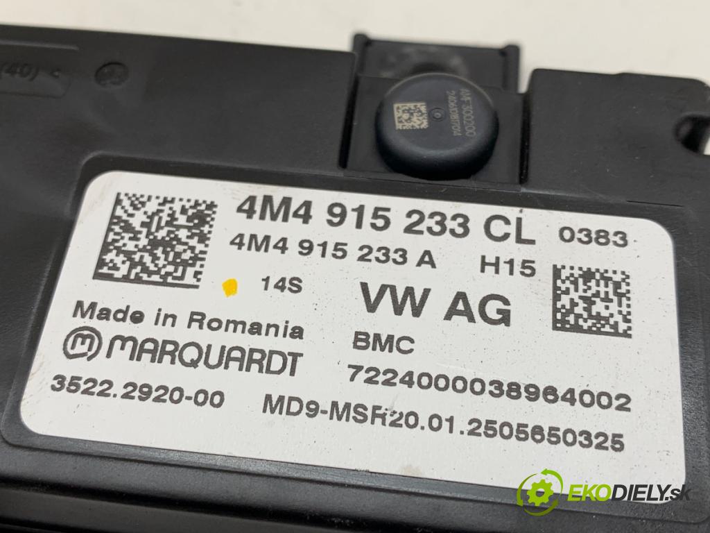 AUDI Q5 FY SUV 2021 195 kW 45 TFSI Mild Hybrid quattro 1984 Modul akumulátora 4M4915233CL