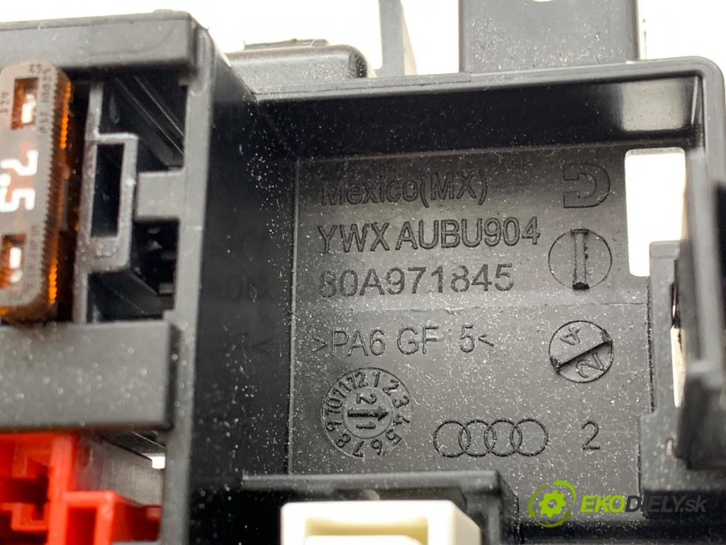 AUDI Q5 FY SUV 2021 195 kW 45 TFSI Mild Hybrid quattro 1984 Skrinka poistková 80A971845 (Poistková skrinka)