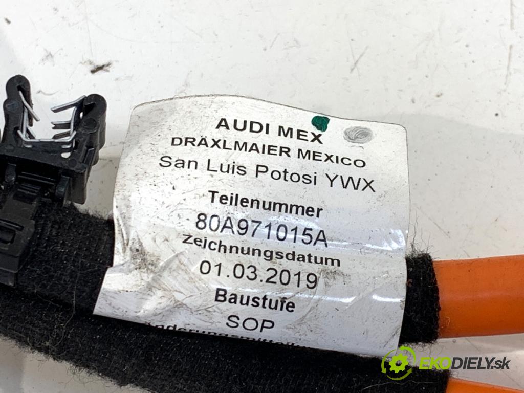 AUDI Q5 FY SUV 2021 195 kW 45 TFSI Mild Hybrid quattro 1984 Rúrka vysokého NAPÄTIA: 80A971015A