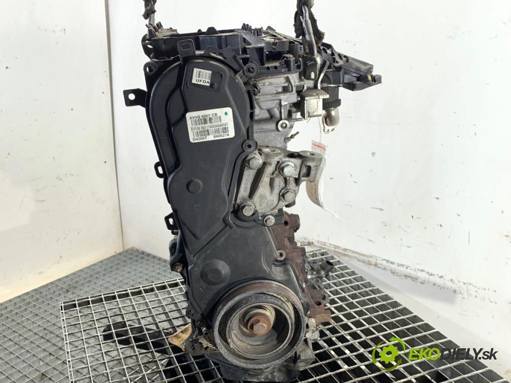 FORD KUGA I SUV 2010 103 kW 2.0 TDCi 1997 Motor UFDA (Motor)